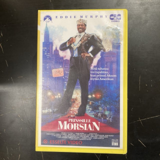 Prinssille morsian VHS (VG+/VG+) -komedia-